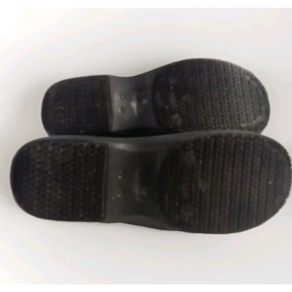 Crocs Women's Neria Pro II Black Work Clogs Slip Resistant Nursing Chef 11W - Picture 6 of 6